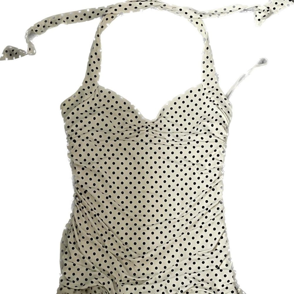 y2k Asymmetrical Halter Dress!!